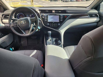 2020 Toyota Camry LE