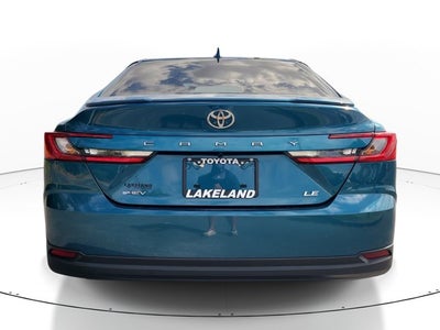 2025 Toyota Camry LE