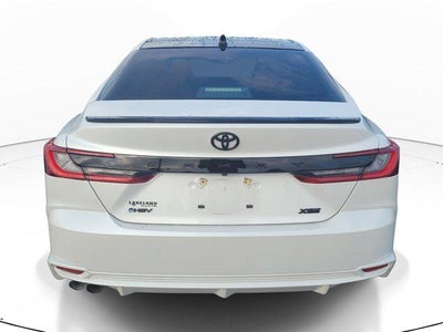 2025 Toyota Camry XSE