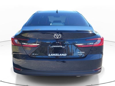 2025 Toyota Camry LE