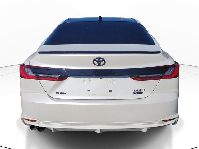 2025 Toyota Camry XSE