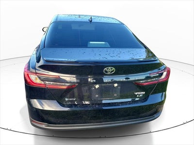 2025 Toyota Camry LE