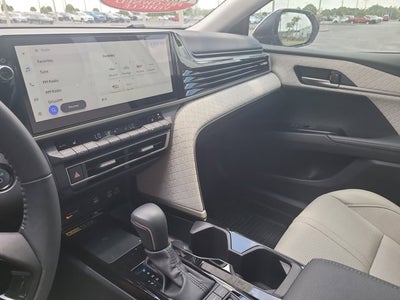2025 Toyota Camry XLE
