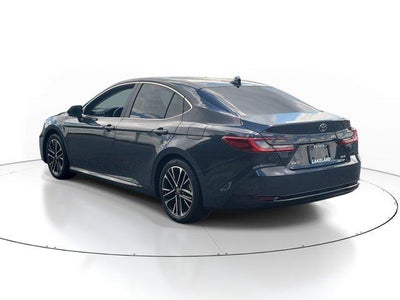 2025 Toyota Camry XLE