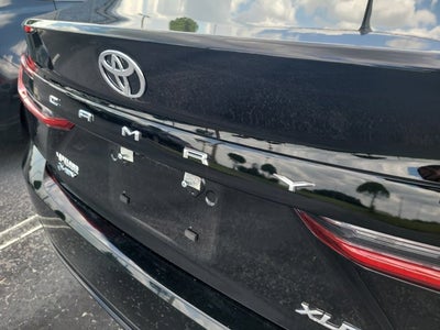2026 Toyota Camry XLE