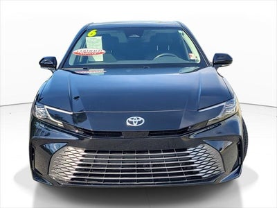 2026 Toyota Camry XLE