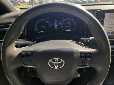 2025 Toyota Camry XSE