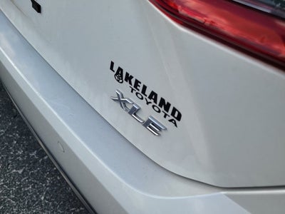 2025 Toyota Camry XLE