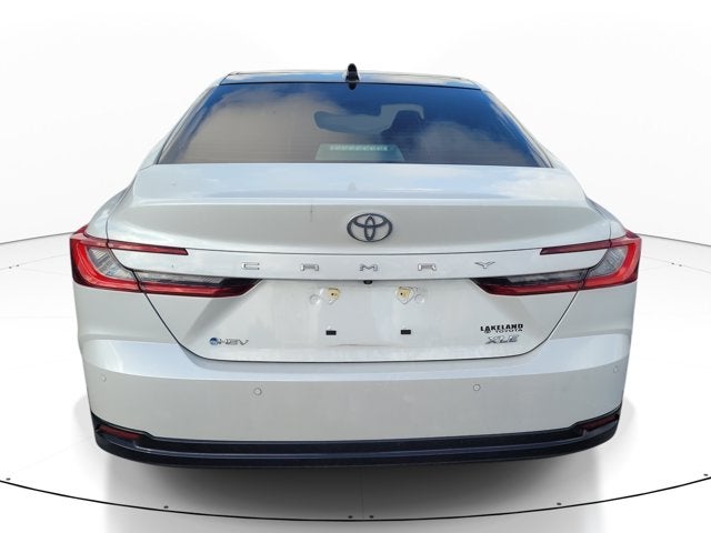 2025 Toyota Camry XLE