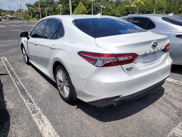 2020 Toyota Camry Hybrid Hybrid XLE