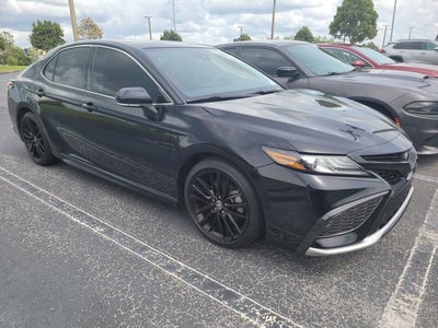 2022 Toyota Camry XSE