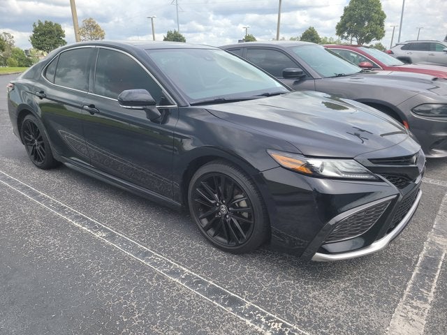 2022 Toyota Camry XSE