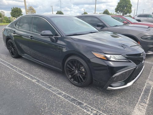 2022 Toyota Camry XSE