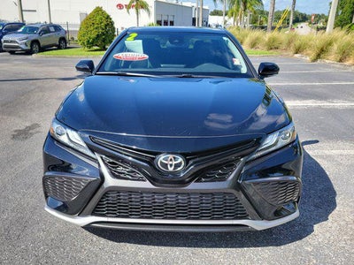2022 Toyota Camry XSE