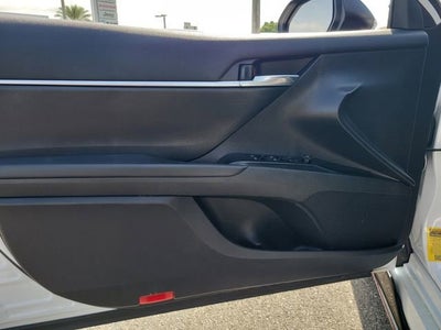 2020 Toyota Camry XSE V6