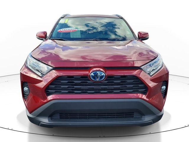 2021 Toyota RAV4 HYBRID Hybrid XLE Premium