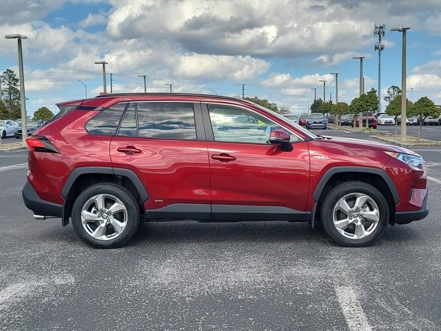 2021 Toyota RAV4 HYBRID Hybrid XLE Premium