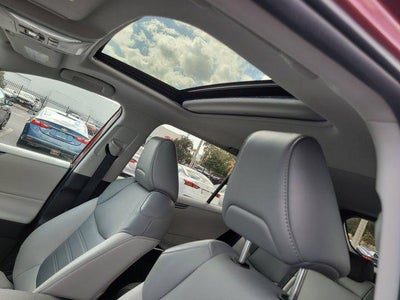 2021 Toyota RAV4 HYBRID Hybrid XLE Premium