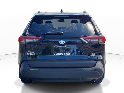 2024 Toyota RAV4 HYBRID Hybrid LE