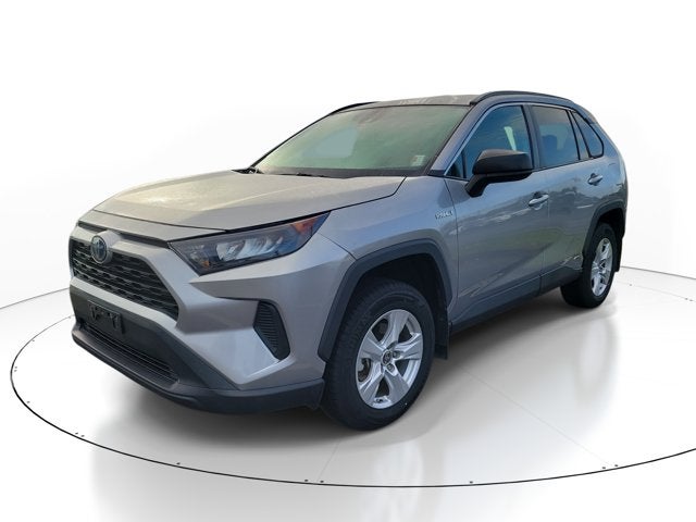 2021 Toyota RAV4 Hybrid LE