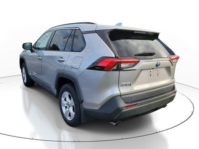 2021 Toyota RAV4 Hybrid LE