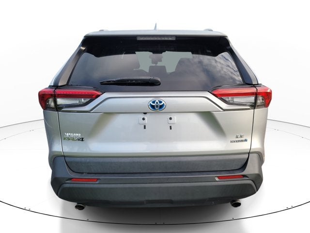 2021 Toyota RAV4 Hybrid LE