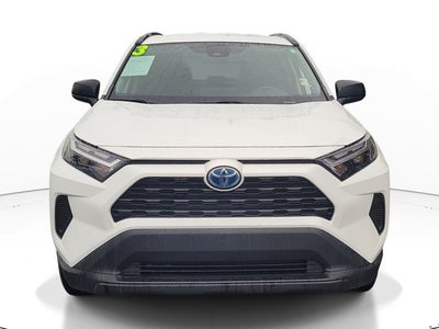 2023 Toyota RAV4 Hybrid Hybrid LE