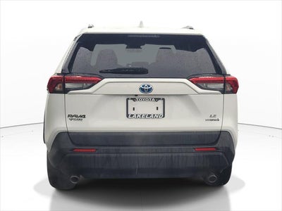 2023 Toyota RAV4 Hybrid Hybrid LE