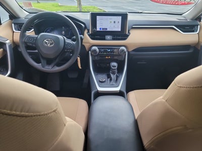 2024 Toyota RAV4 Hybrid LE
