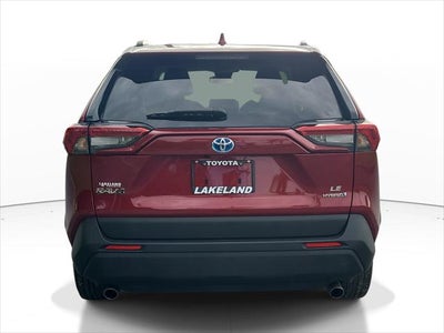 2024 Toyota RAV4 Hybrid Hybrid LE