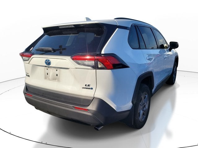 2024 Toyota RAV4 Hybrid LE