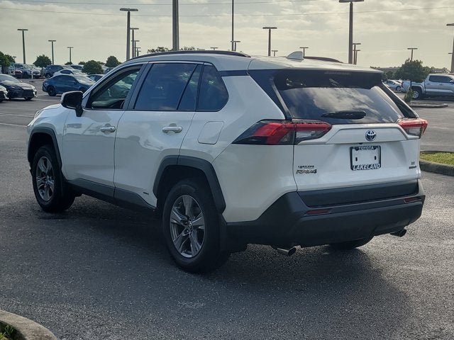 2024 Toyota RAV4 Hybrid LE