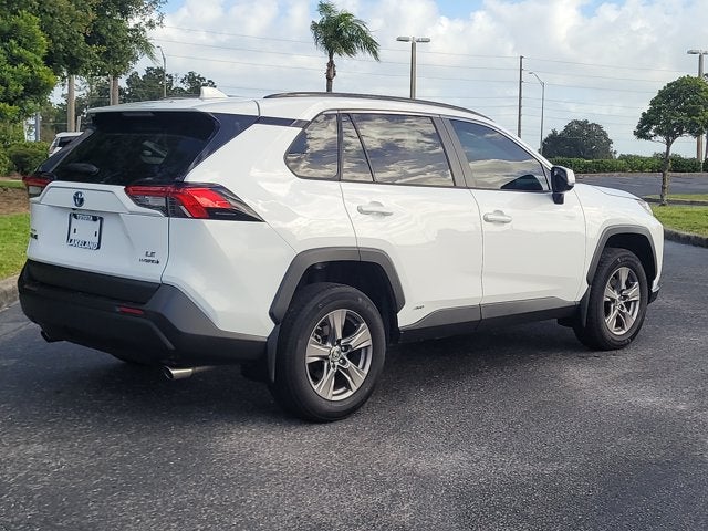 2024 Toyota RAV4 Hybrid LE