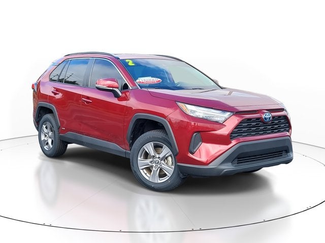 2022 Toyota RAV4 Hybrid XLE