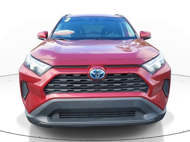2022 Toyota RAV4 Hybrid XLE