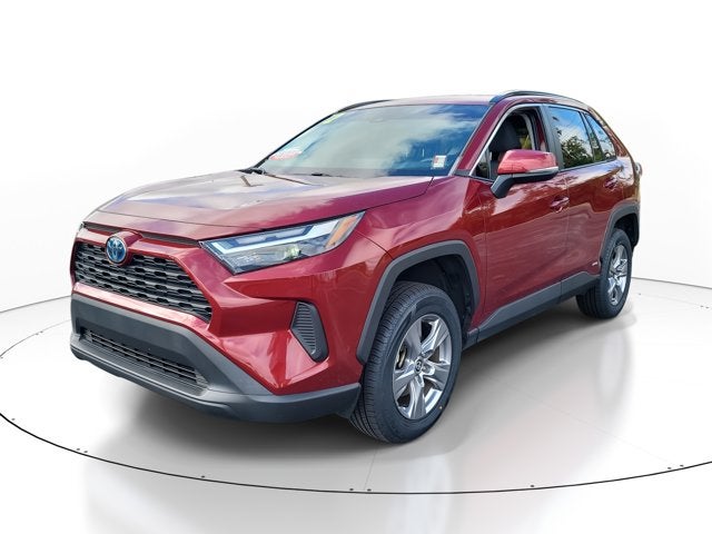 2022 Toyota RAV4 Hybrid XLE