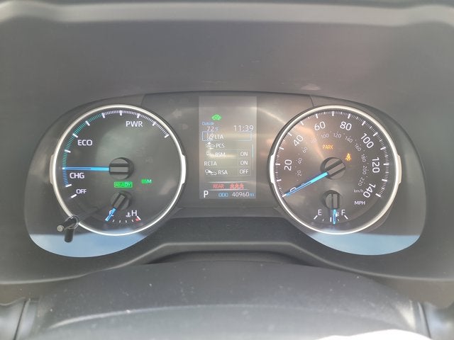 2022 Toyota RAV4 Hybrid XLE