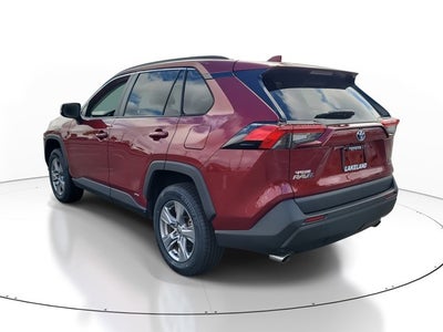 2022 Toyota RAV4 Hybrid XLE