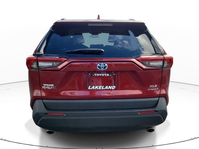 2022 Toyota RAV4 Hybrid XLE
