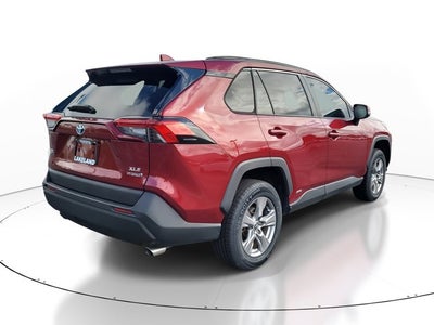 2022 Toyota RAV4 Hybrid XLE