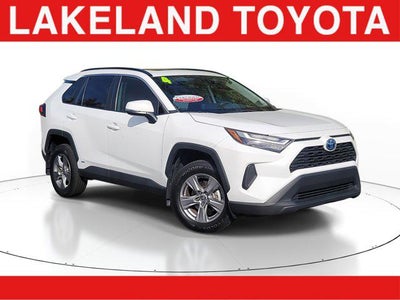 2024 Toyota RAV4 HYBRID Hybrid XLE