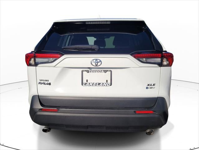 2025 Toyota RAV4 Hybrid Hybrid XLE