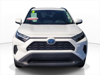 2024 Toyota RAV4 Hybrid Hybrid XLE