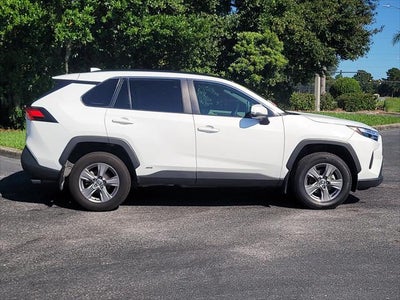 2024 Toyota RAV4 Hybrid Hybrid XLE