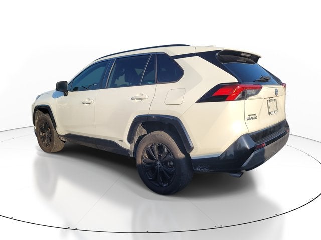 2022 Toyota RAV4 Hybrid SE