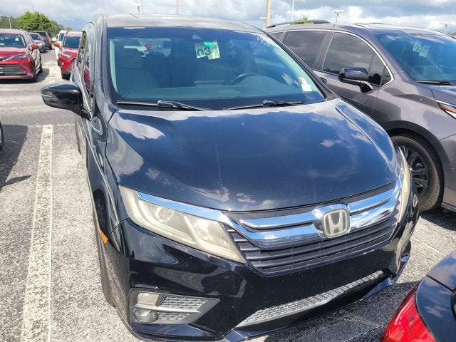2018 Honda Odyssey EX-L