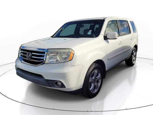 2012 Honda Pilot EX-L