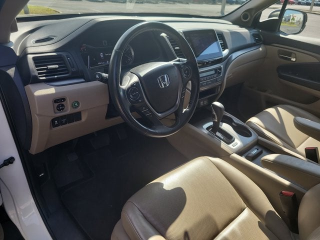 2019 Honda Ridgeline RTL-T