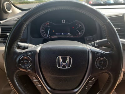 2019 Honda Ridgeline RTL-T