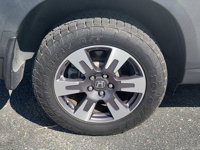 2019 Honda Ridgeline RTL-T